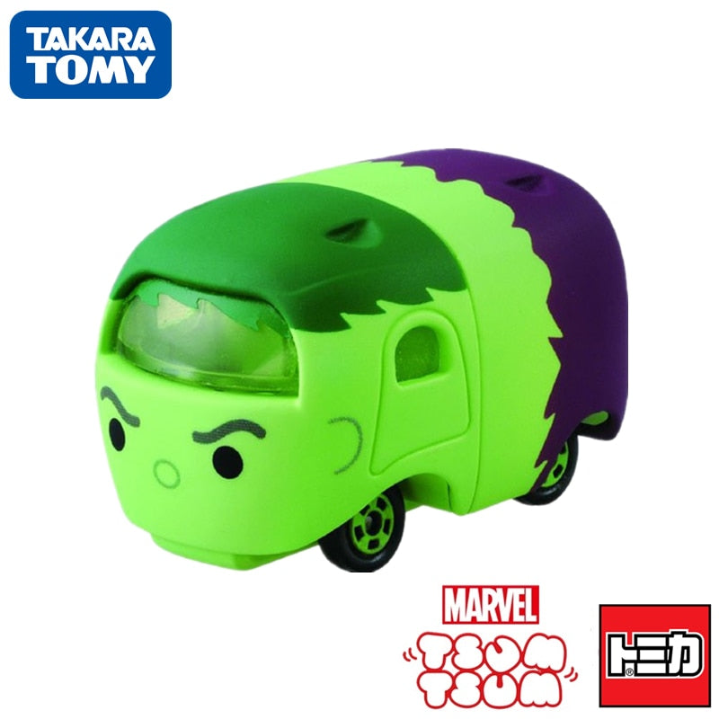 Mini Carros Tsum Tsum Takara Tomy Disney Motors Star Wars Marvel Colecionáveis