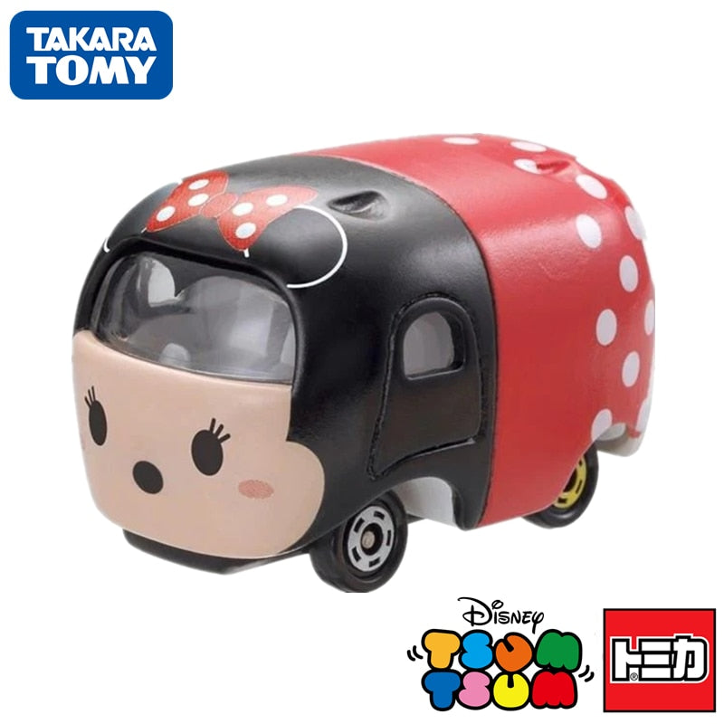 Mini Carros Tsum Tsum Takara Tomy Disney Motors Star Wars Marvel Colecionáveis