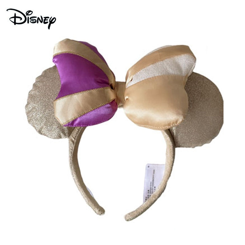 Tiara Minnie Luxury Fuchsia and Beige Disney