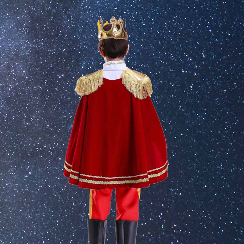 Children's Costume Prince Cinderella Cosplay