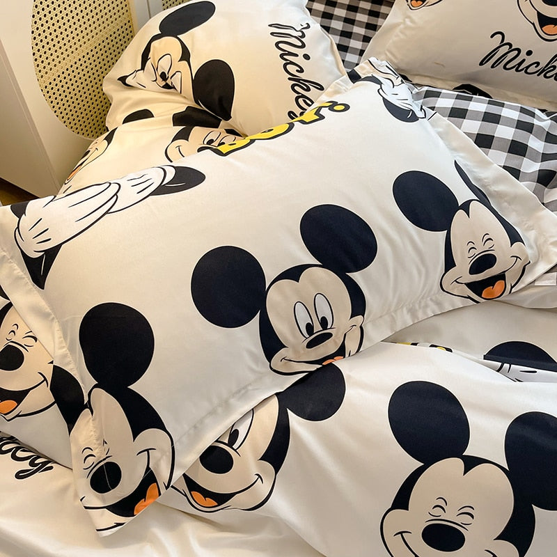 Kit Capa para Edredom, Lençol e Fronha Mickey Oh Boy Disney