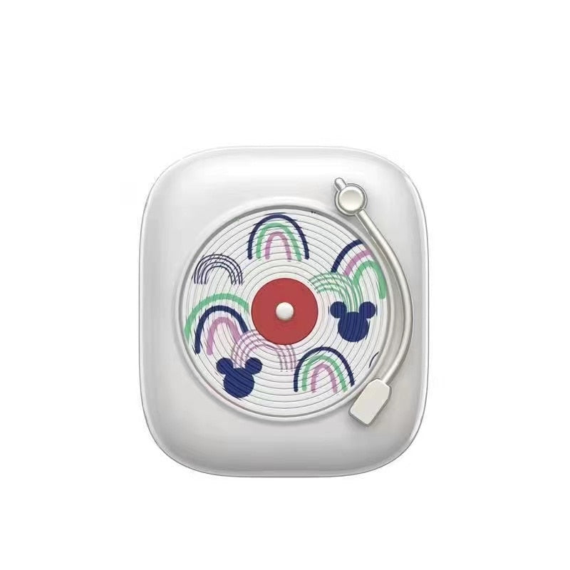 Fones de Ouvido Bluetooth Mickey Minnie Retrô Disney