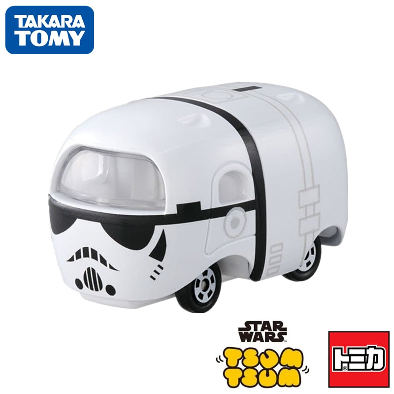 Mini Carros Tsum Tsum Takara Tomy Disney Motors Star Wars Marvel Colecionáveis