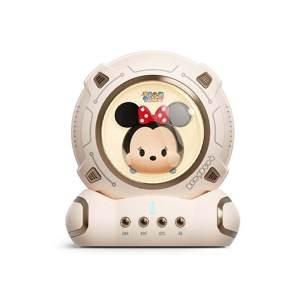 Speaker Portátil Cápsula Espacial Subwoofer Bluetooth Disney