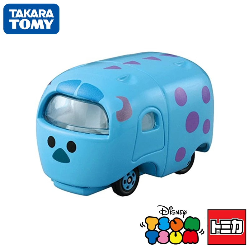 Mini Carros Tsum Tsum Takara Tomy Disney Motors Star Wars Marvel Colecionáveis