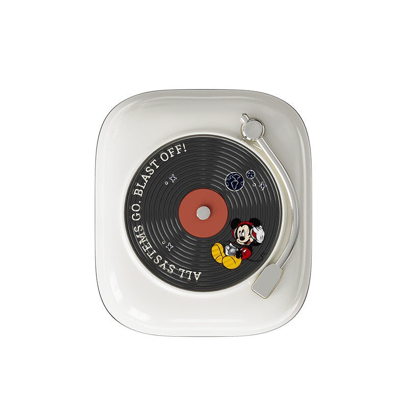 Fones de Ouvido Bluetooth Mickey Minnie Retrô Disney