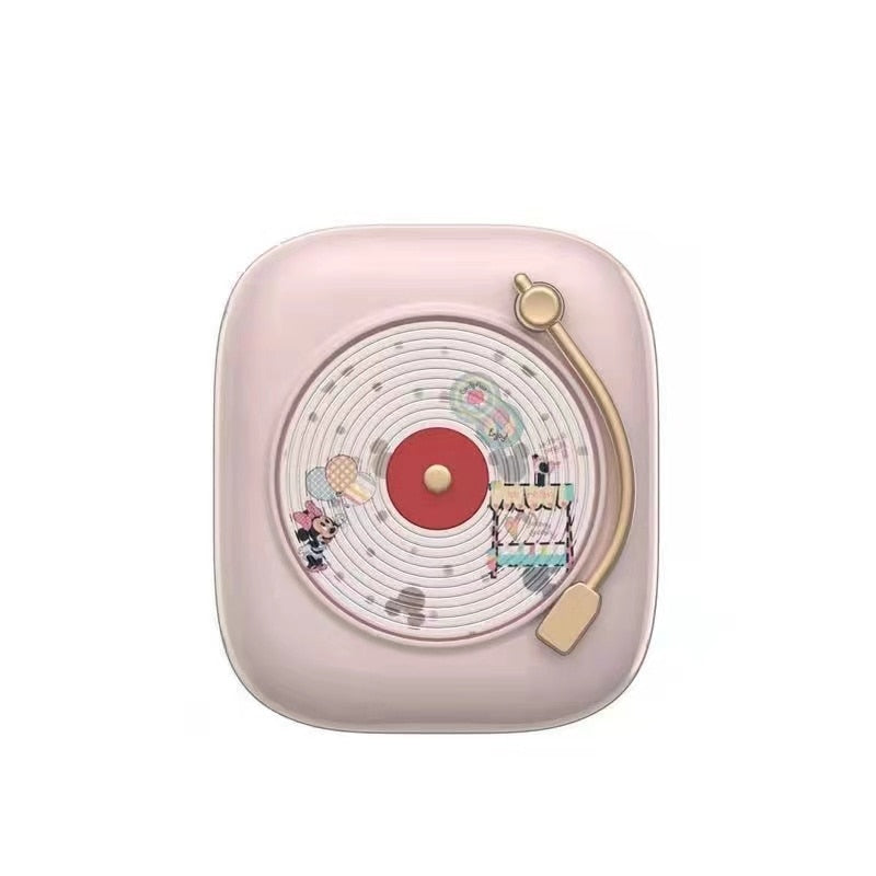 Fones de Ouvido Bluetooth Mickey Minnie Retrô Disney