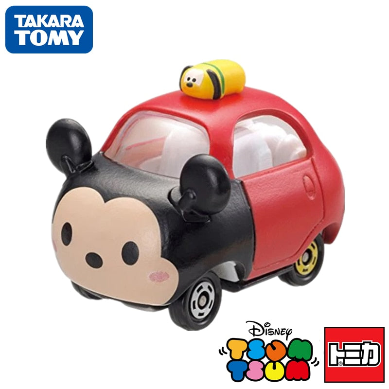 Mini Carros Tsum Tsum Takara Tomy Disney Motors Star Wars Marvel Colecionáveis