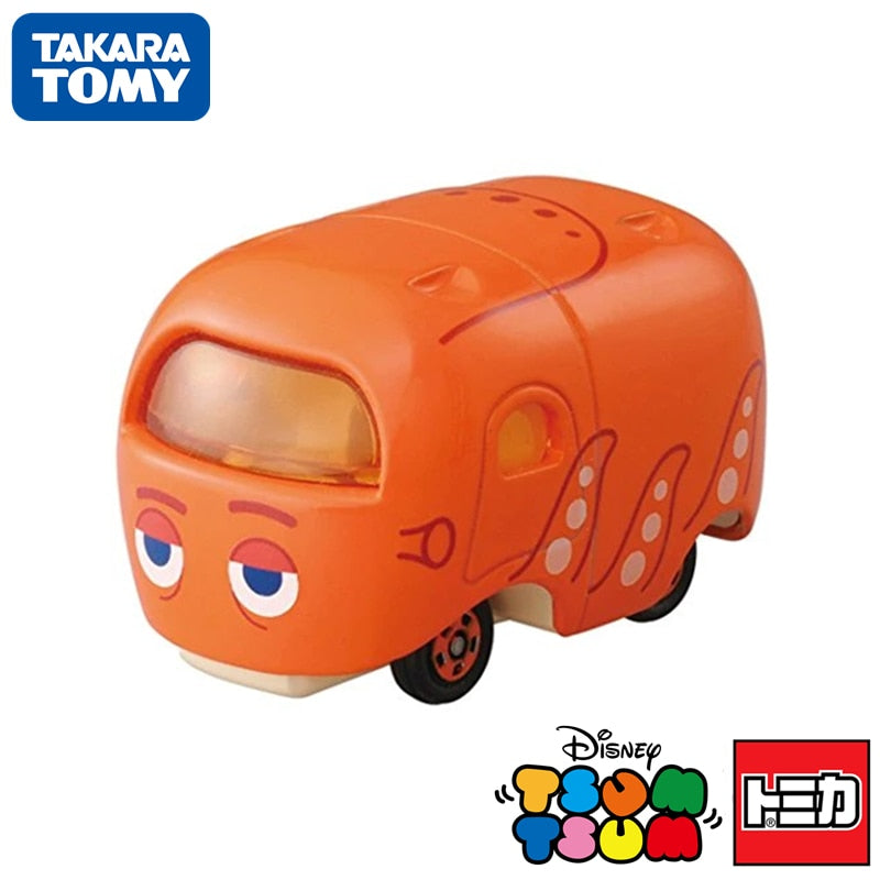 Mini Carros Tsum Tsum Takara Tomy Disney Motors Star Wars Marvel Colecionáveis