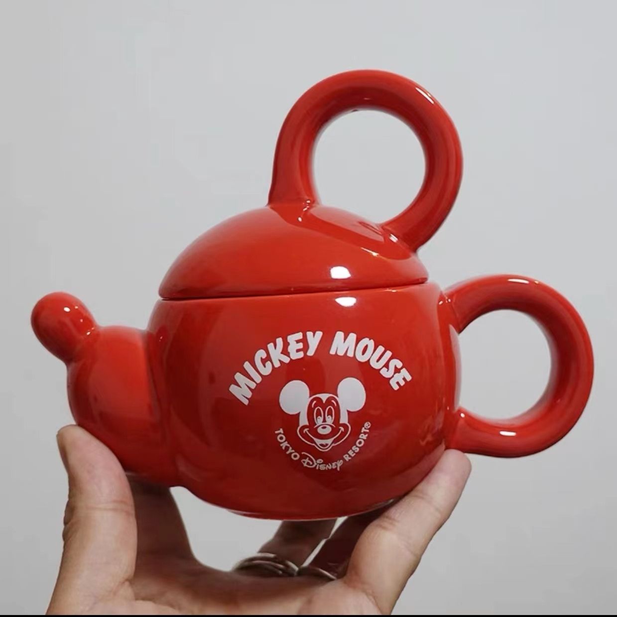 Caneca Multiuso Ears Handle Mickey Disney