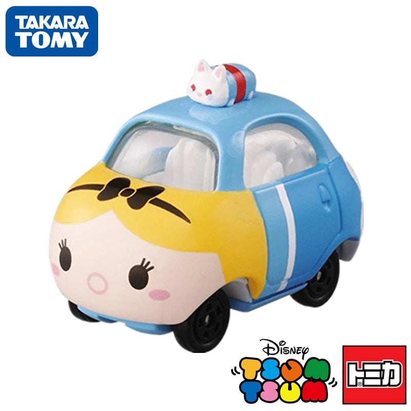 Mini Carros Tsum Tsum Takara Tomy Disney Motors Star Wars Marvel Colecionáveis