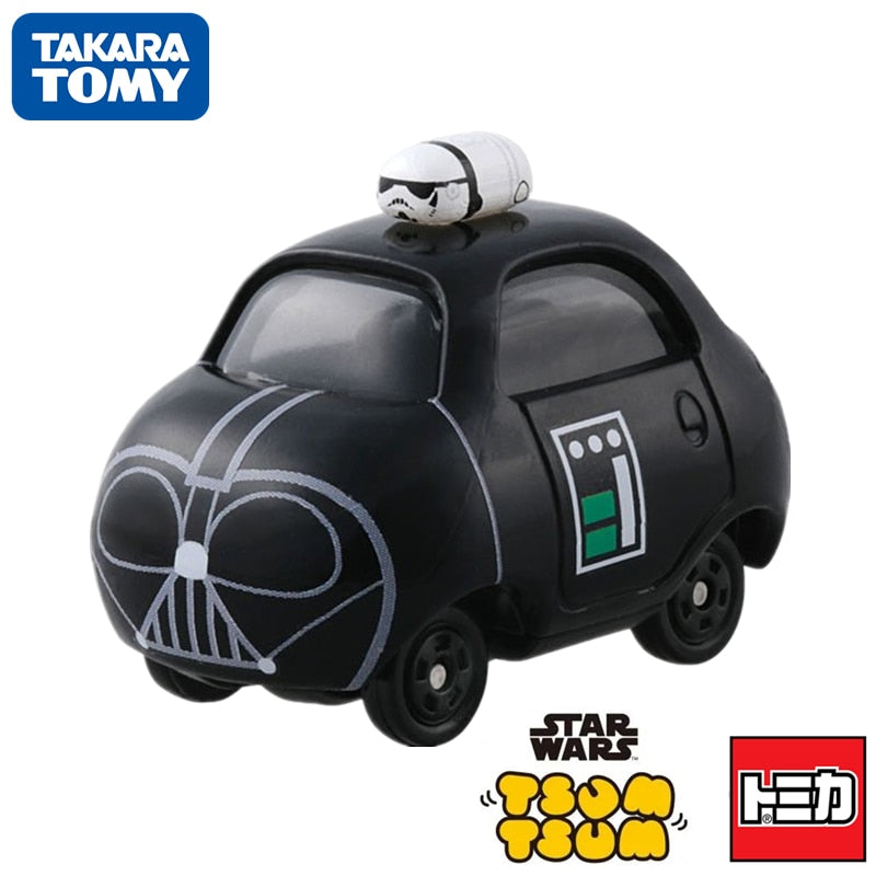 Mini Carros Tsum Tsum Takara Tomy Disney Motors Star Wars Marvel Colecionáveis