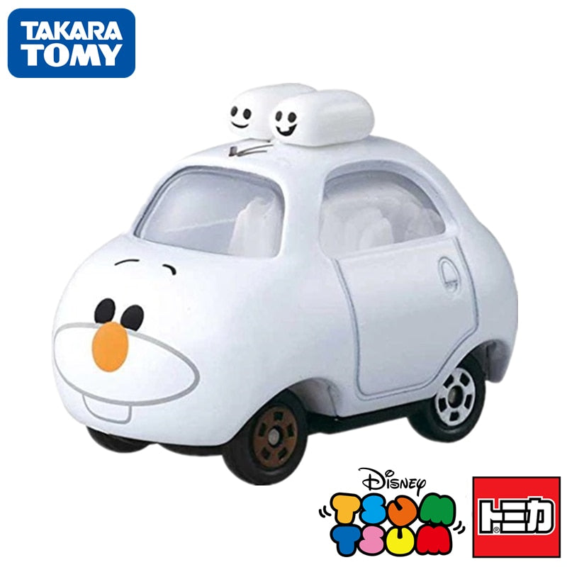 Mini Carros Tsum Tsum Takara Tomy Disney Motors Star Wars Marvel Colecionáveis