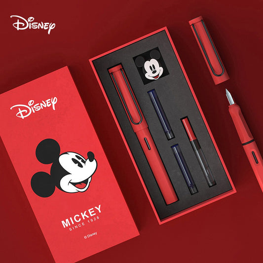 Caneta Tinteiro Mickey Premium Edition Disney