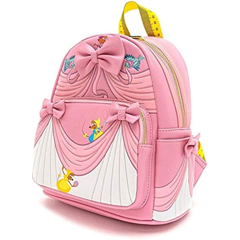 Bolsa Mochila de Costas Cinderela 70 Anos Loungefly Original Disney