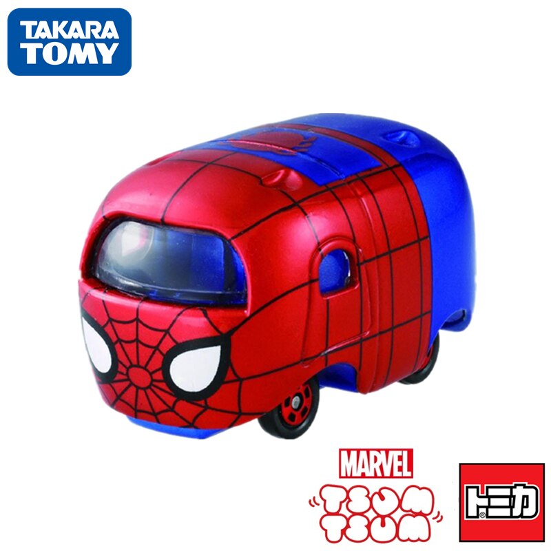 Mini Carros Tsum Tsum Takara Tomy Disney Motors Star Wars Marvel Colecionáveis