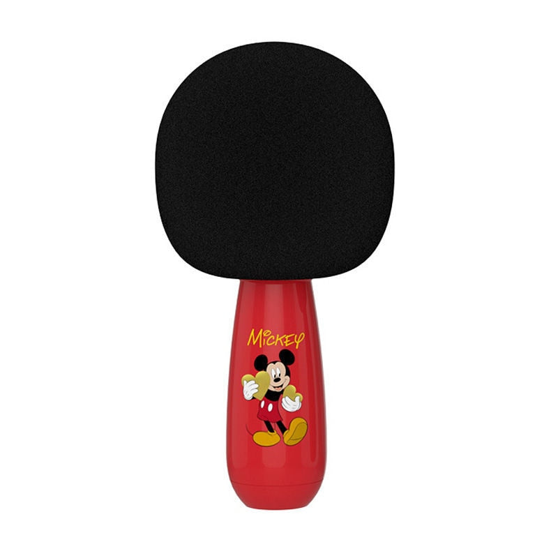 Microfone Karaokê Mickey, Minnie e Pooh Disney