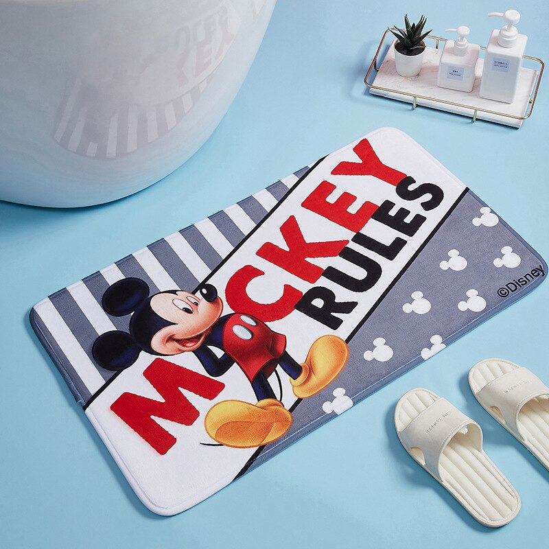 Tapete de Banheiro Mickey Minnie Disney