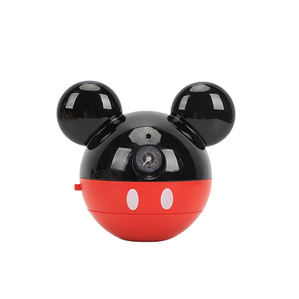 Mickey y Minnie Ball Shape Light Music Disney Máquina de pompas de jabón