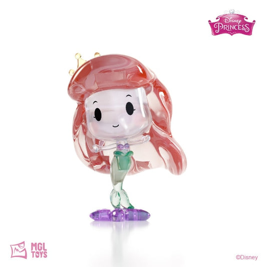 Princesa Ariel Crystal Blocks Quebra-Cabeça 3D Disney