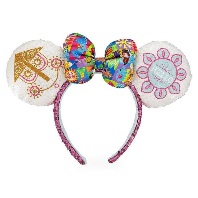 Tiara Minnie Luxo Pequeno Mundo Disney