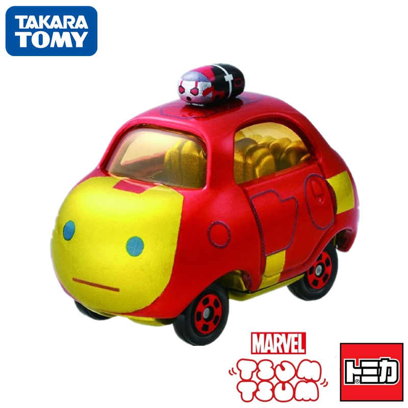 Mini Carros Tsum Tsum Takara Tomy Disney Motors Star Wars Marvel Colecionáveis