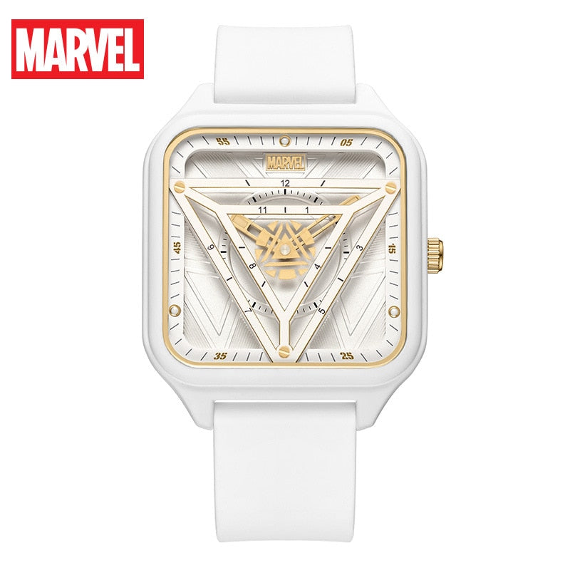 Relógio de Pulso Homem de Ferro Arc Reactor Dial Luminous Marvel