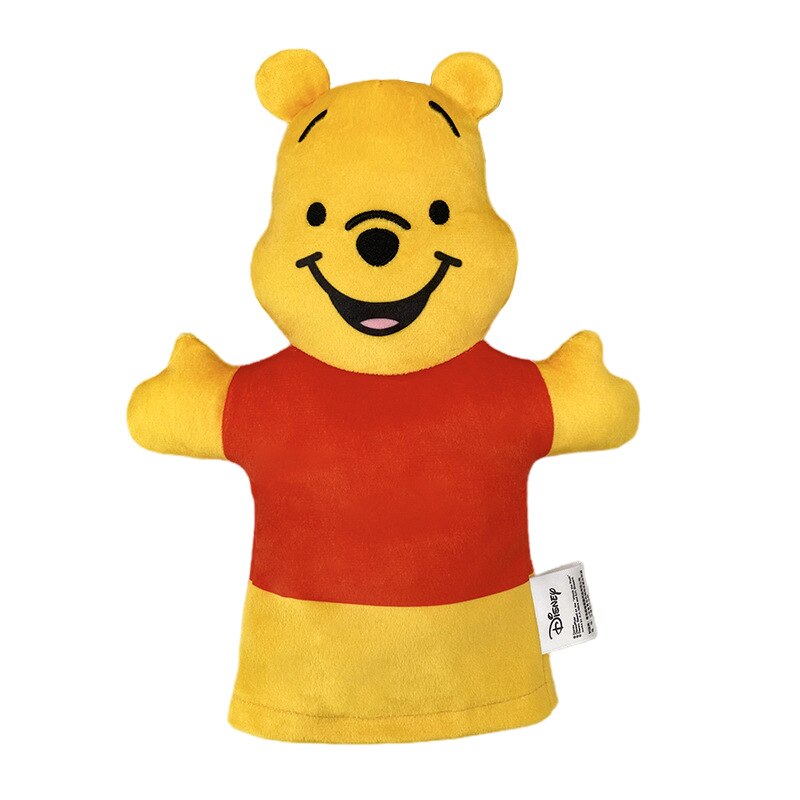 Fantoche de Mão Pelúcia Turma do Mickey e Pooh Oficial Disney