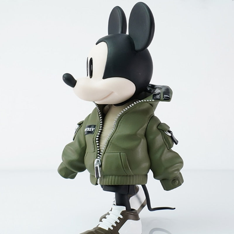 Figura de Ação Mickey Jaqueta Militar Urban Style Disney