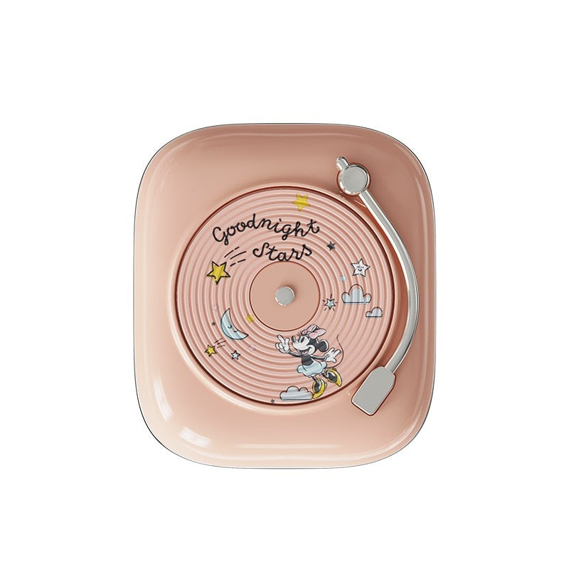 Fones de Ouvido Bluetooth Mickey Minnie Retrô Disney