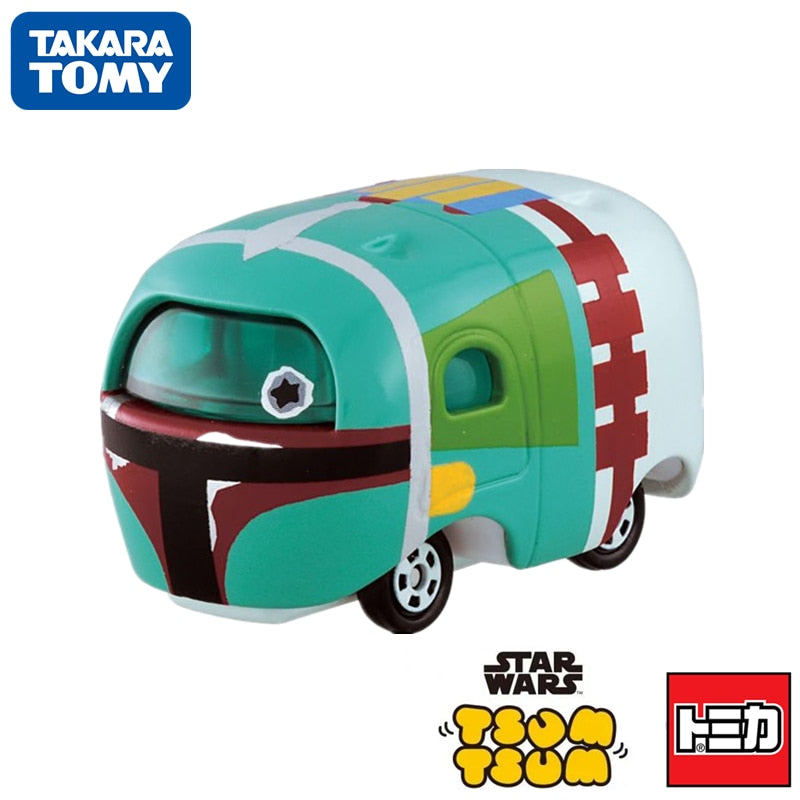 Mini Carros Tsum Tsum Takara Tomy Disney Motors Star Wars Marvel Colecionáveis