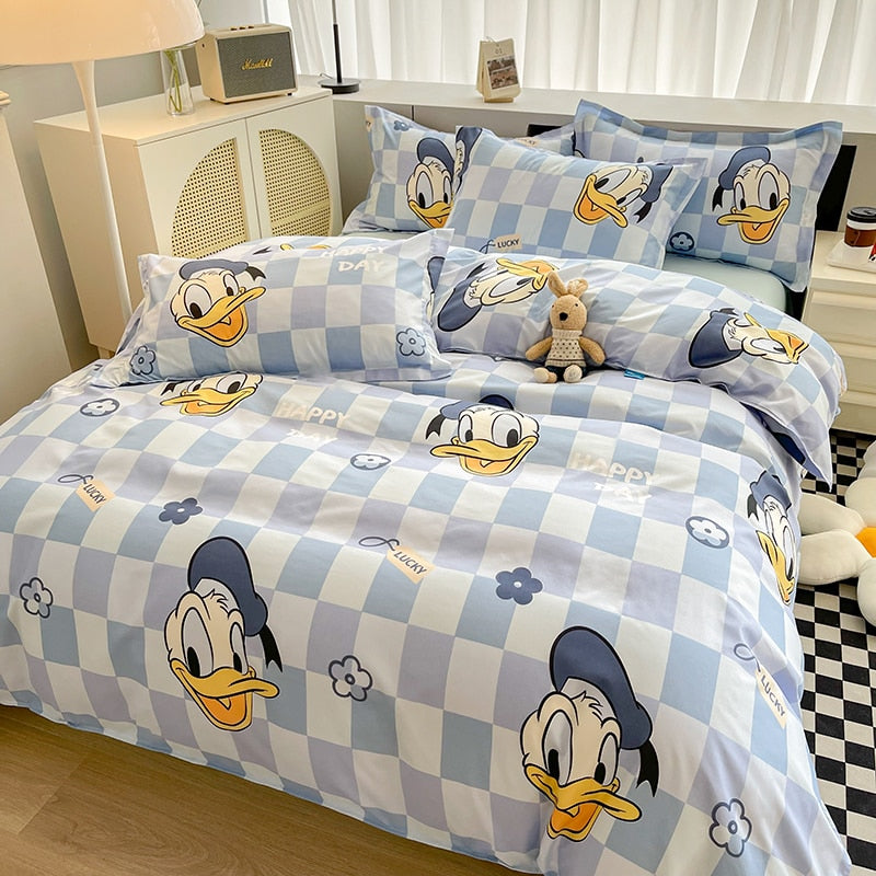 Kit Capa para Edredom, Lençol e Fronha Donald Disney