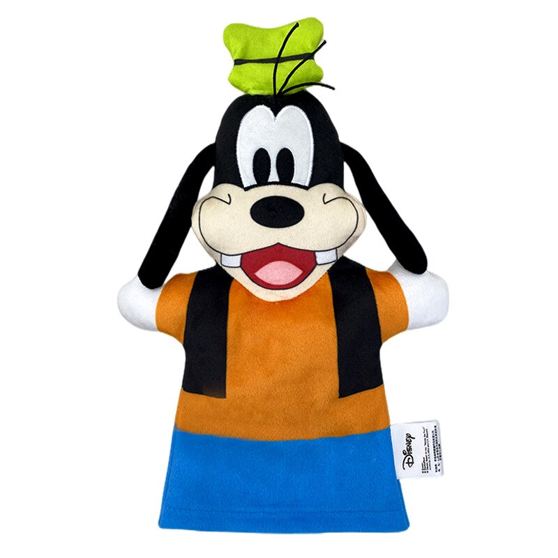 Fantoche de Mão Pelúcia Turma do Mickey e Pooh Oficial Disney