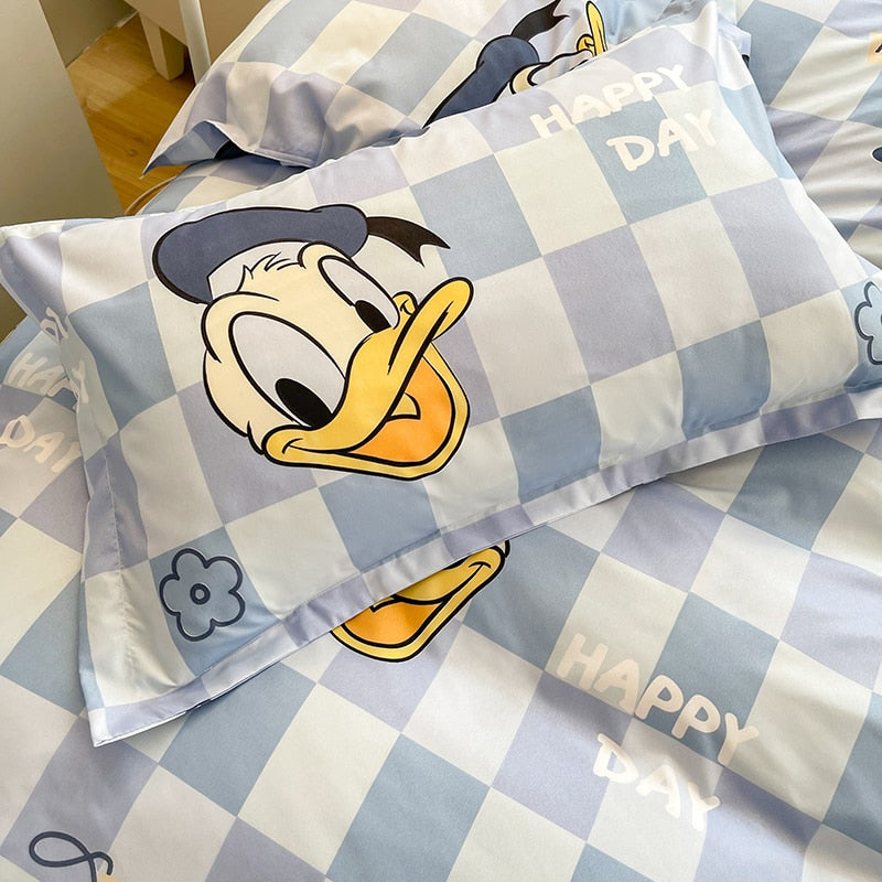 Kit Capa para Edredom, Lençol e Fronha Donald Disney