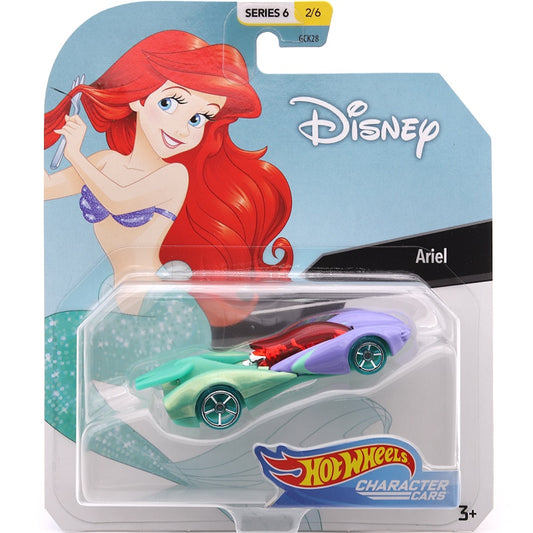 Hot Wheels Princesa Ariel Ultra Raro Disney