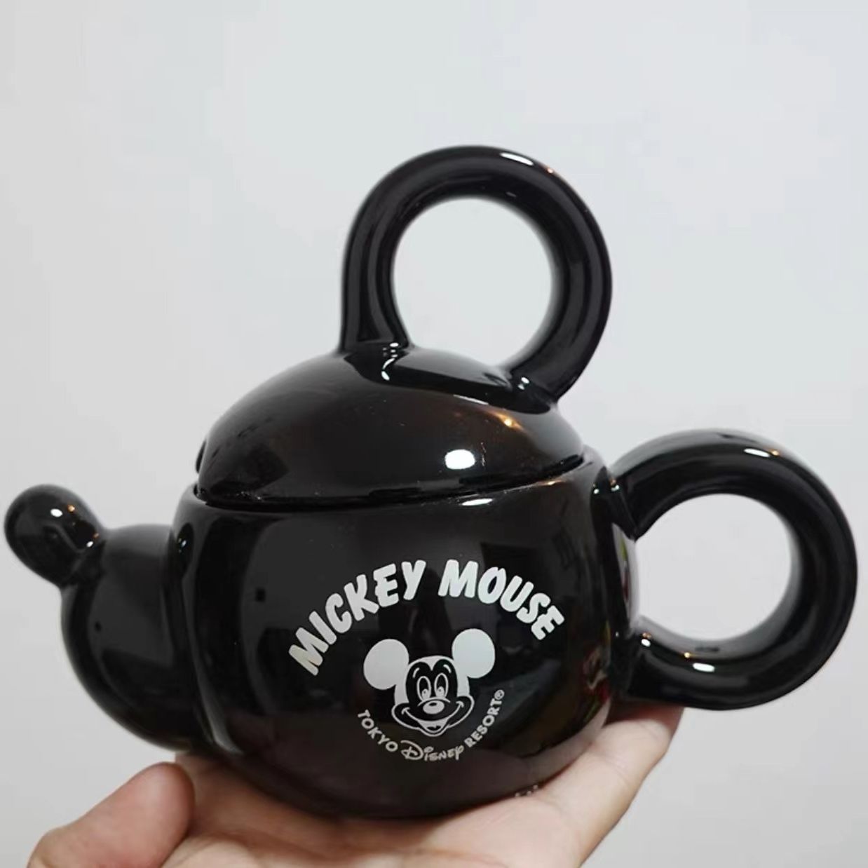 Caneca Multiuso Ears Handle Mickey Disney