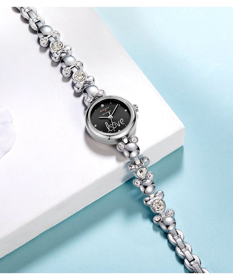 Mickey & Minnie Love Disney Wristwatch