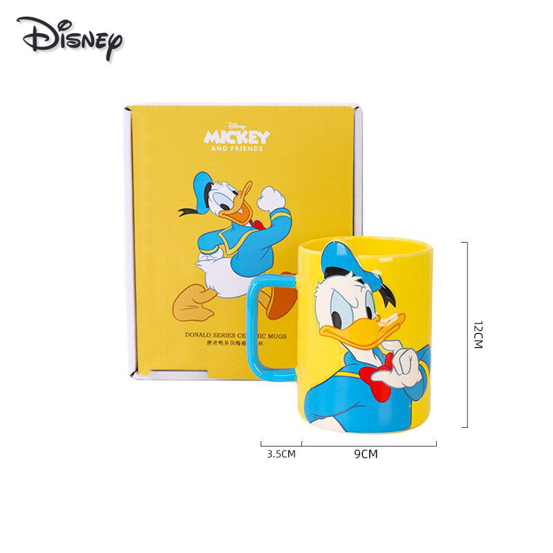 Caneca Mickey e Amigos Shape 500ML Oficial Disney