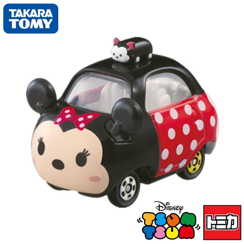 Mini Carros Tsum Tsum Takara Tomy Disney Motors Star Wars Marvel Colecionáveis