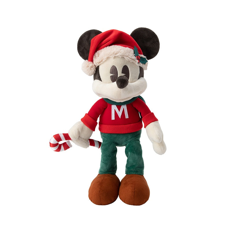 Pelúcia Mickey Natal Disney Coleção Especial 42cm