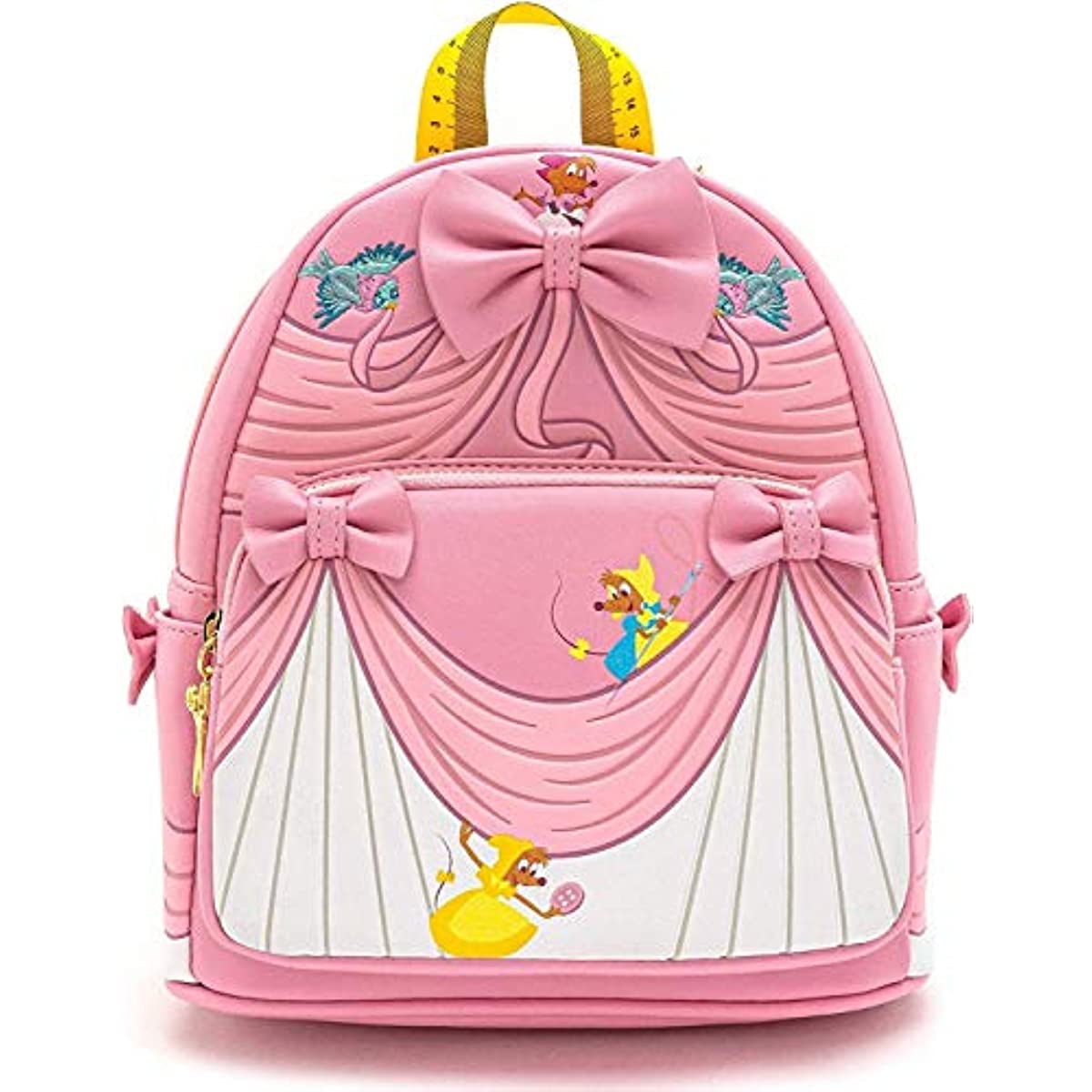 Bolsa Mochila de Costas Cinderela 70 Anos Loungefly Original Disney