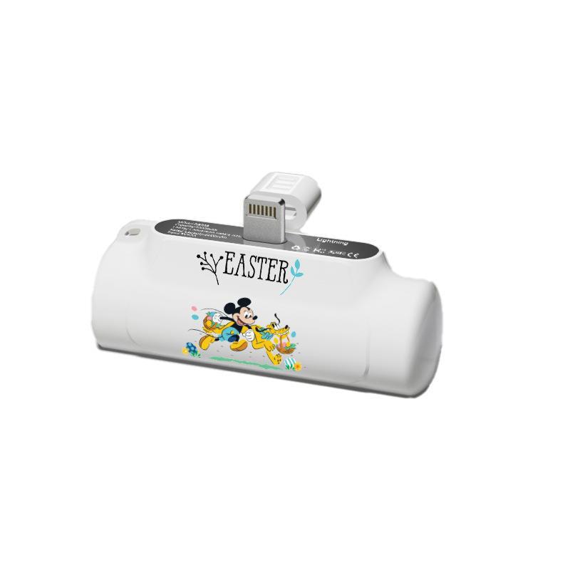 Power Bank Portable Charger 5000mah Mickey and Friends Disney