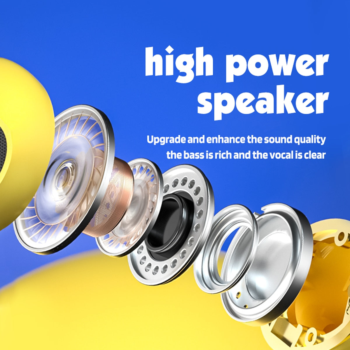 Disney Wireless Bluetooth TWS Mickey Headphones