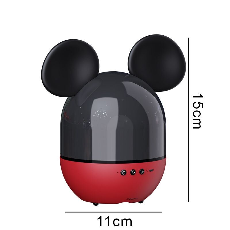 Projector, Lamp and Music Box Mickey and Minnie Disney