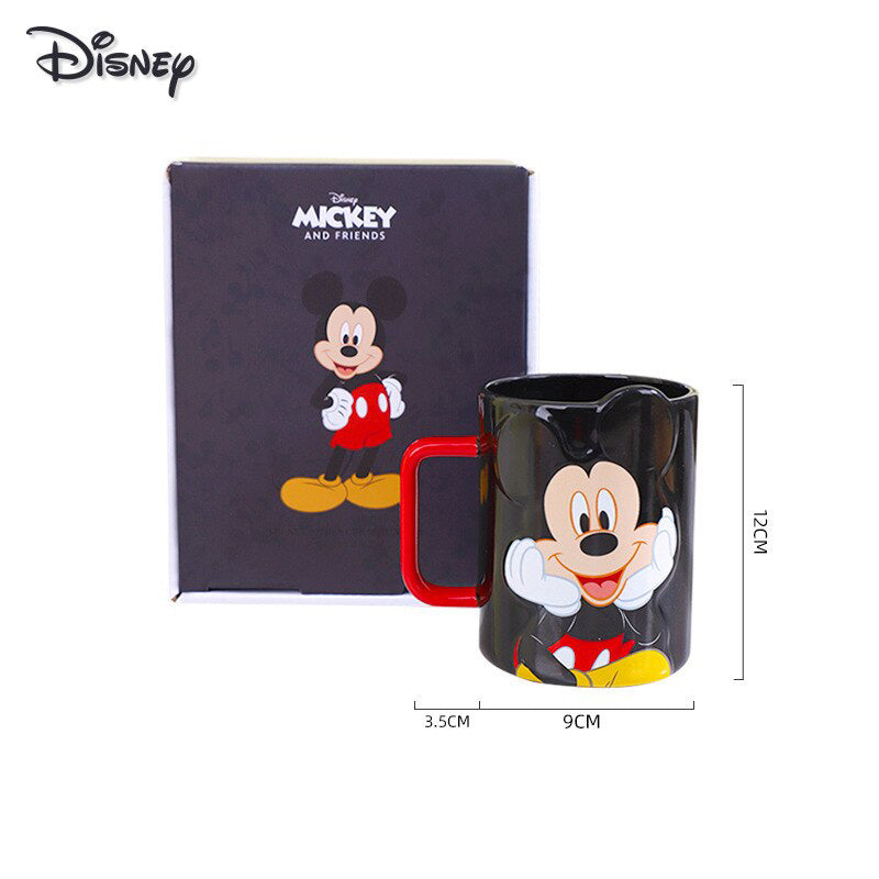 Caneca Mickey e Amigos Shape 500ML Oficial Disney