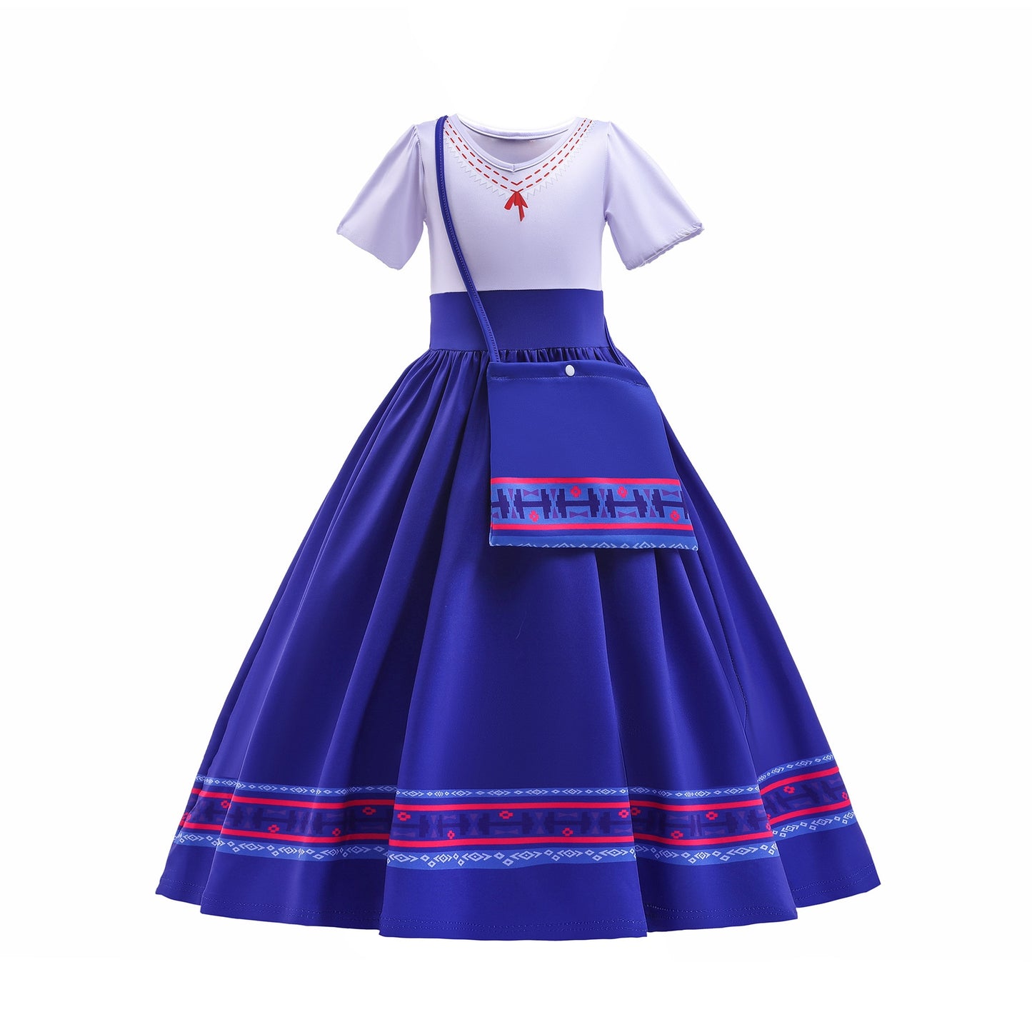 Fantasia Infantil Luisa Cosplay Charm