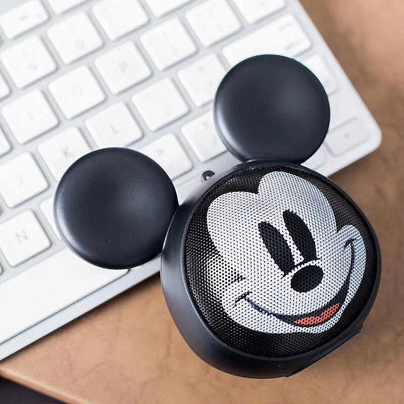 Mickey Mini Speaker Subwoofer Portátil Disney