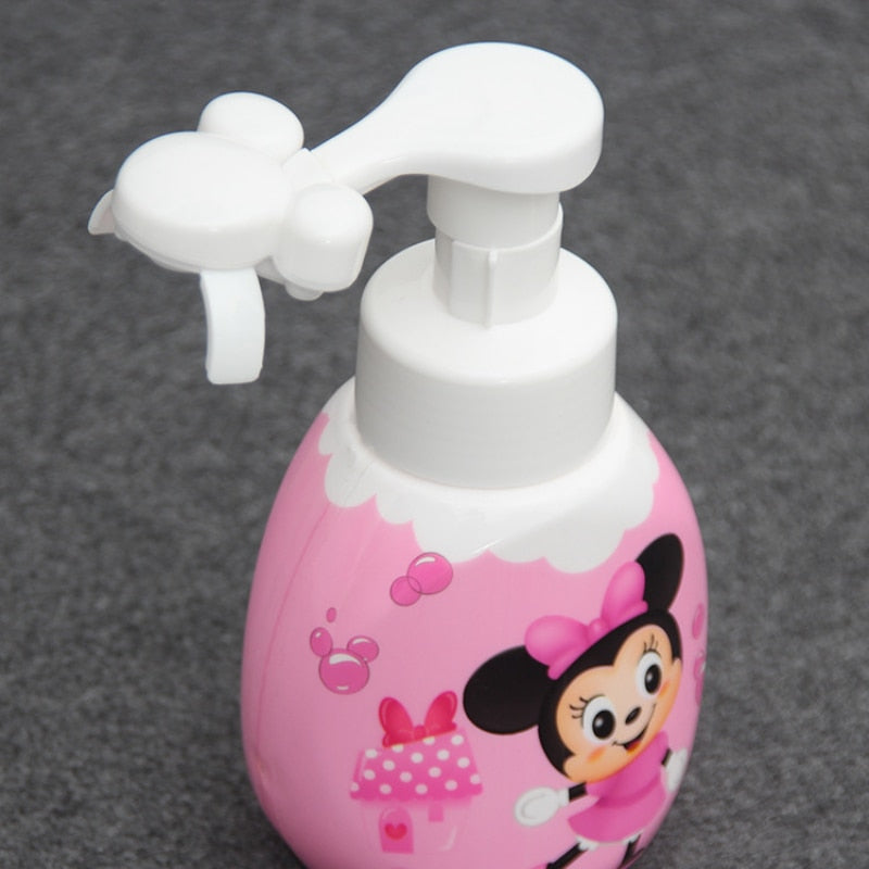 Dispenser Sabonete Espuma Mickey e Minnie Disney