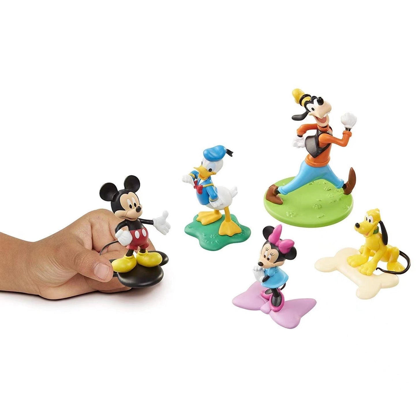 Figuras de Ação Mickey The True Original 90 anos Disney