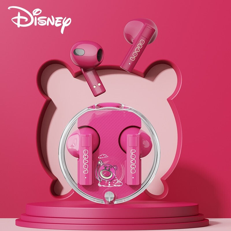 Fones de Ouvido Mickey Jornada Espacial TWS Bluetooth 5.3 Sem Fios Disney